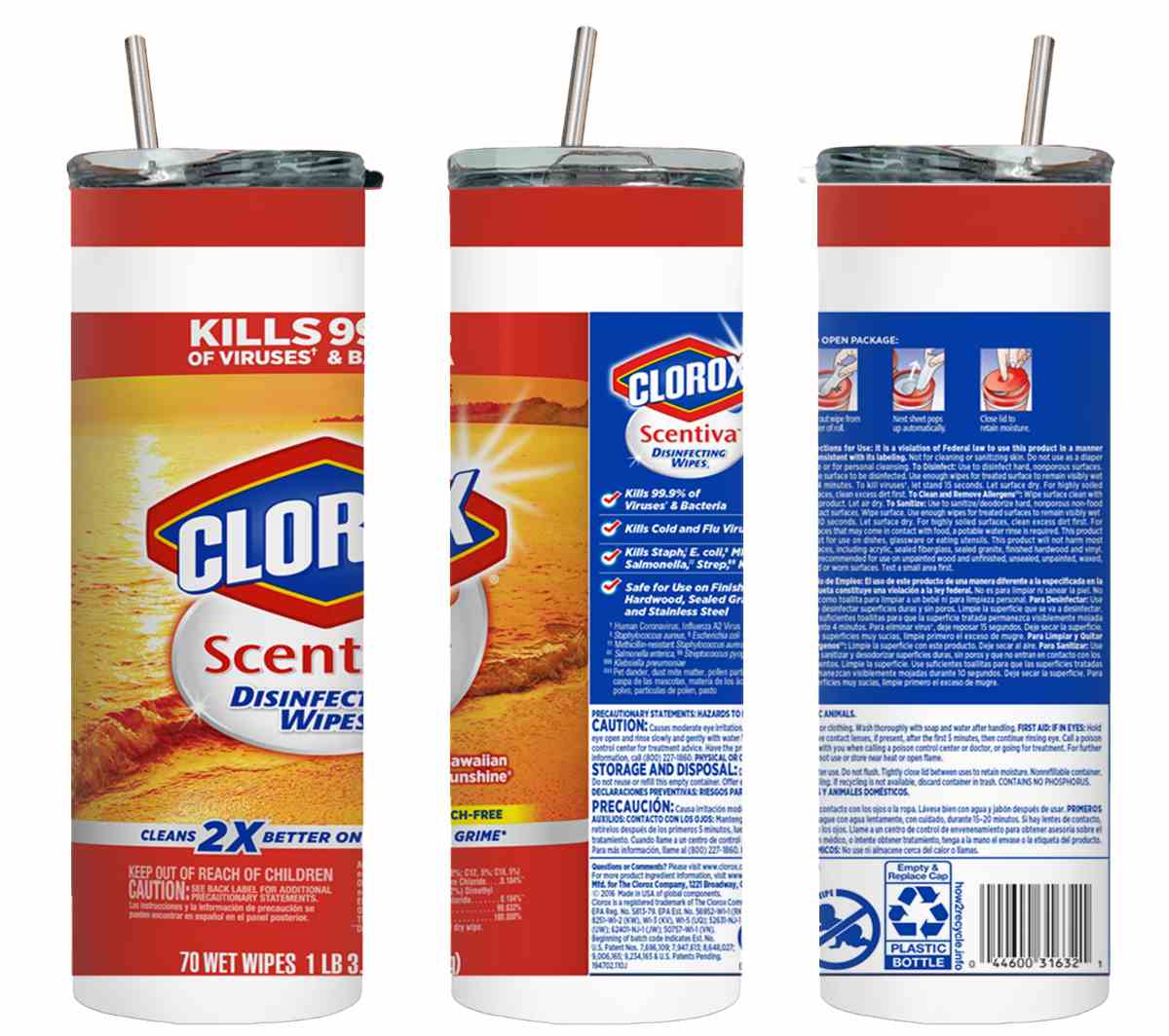 Clorox Hawaiian-8166